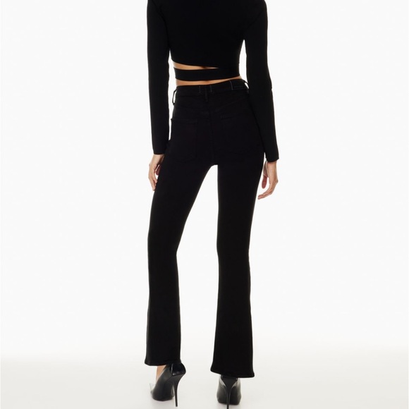 Citizens of Humanity- Black Isola bootcut jeans, size 25, inseam: 31”Never worn - Picture 6 of 11